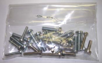 3072 - Pan head screws